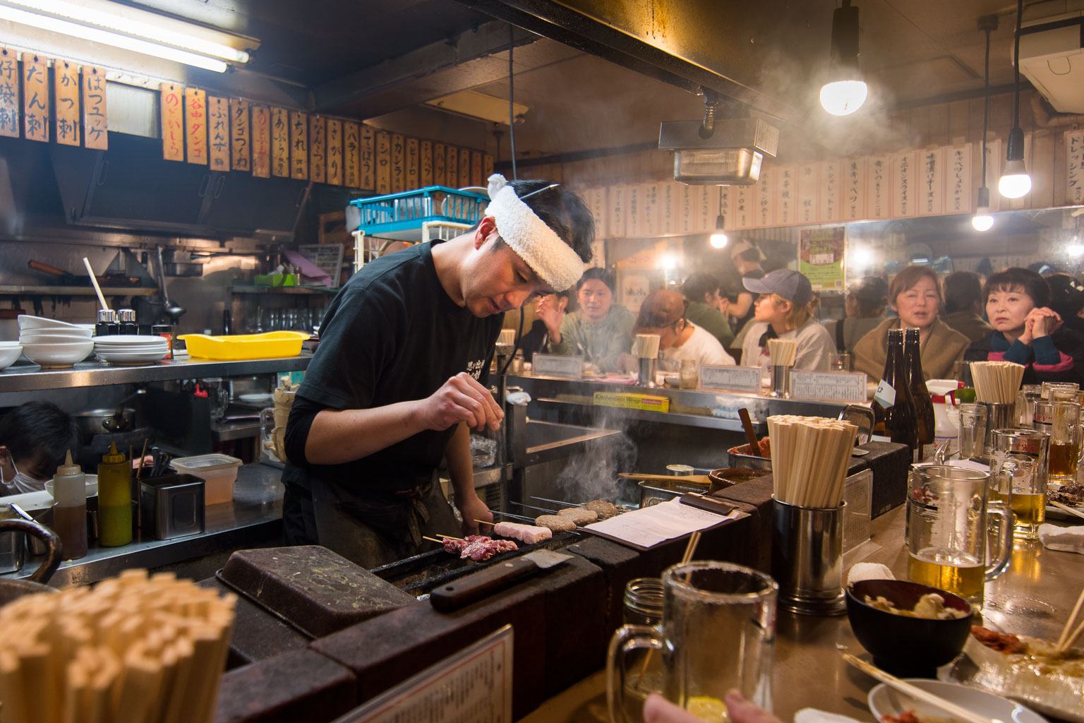 Yakitori Japanese restaurant