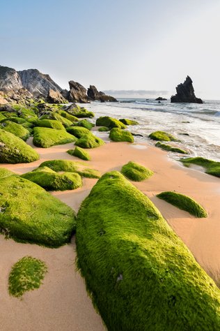 Atlantic coast Portugal