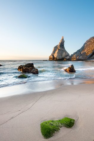 Atlantic coast beach Portugal